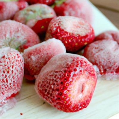 Are Frozen Strawberries Healthy? Exploring the Sweet and Surprising Facts