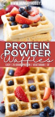 Can You Add Protein Powder to Waffle Mix? Exploring the Possibilities and Beyond